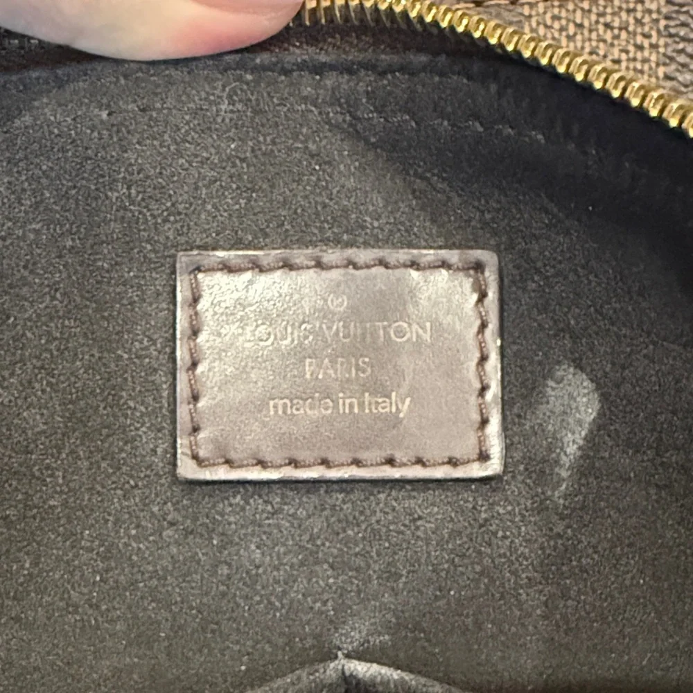 Louis Vuitton Damier two tone cross body bag